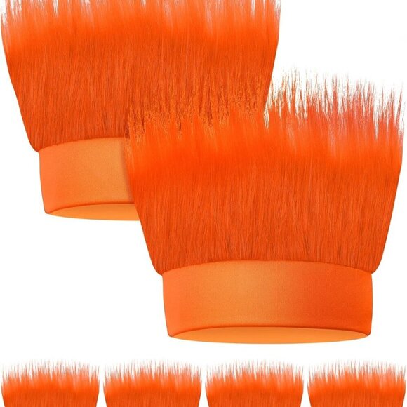 Costume Hairy Headbands 6 Pack Funny Party Accessories for Women Men main image 4